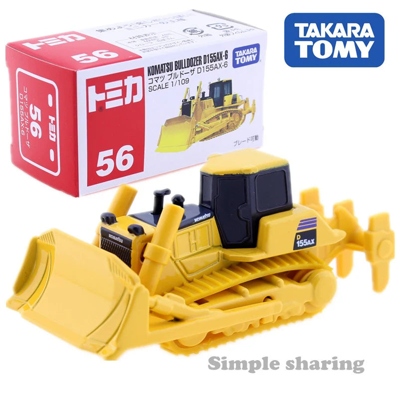 Komatsu Bulldozer D155Ax-6 - Tomica Básico - Takara Tomy