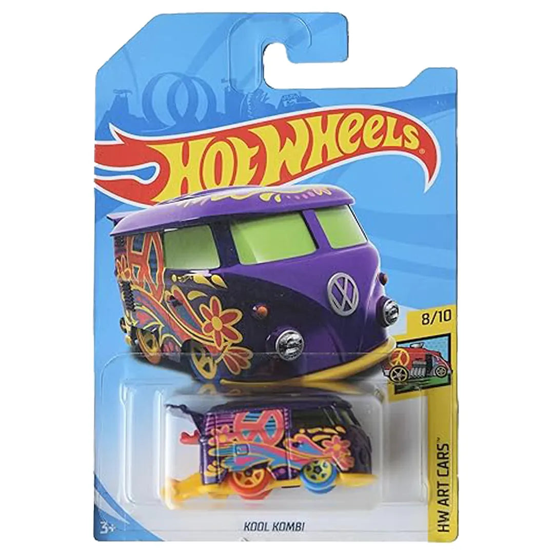 Kool Kombi - Art Cars 8/10 - Hot Wheels