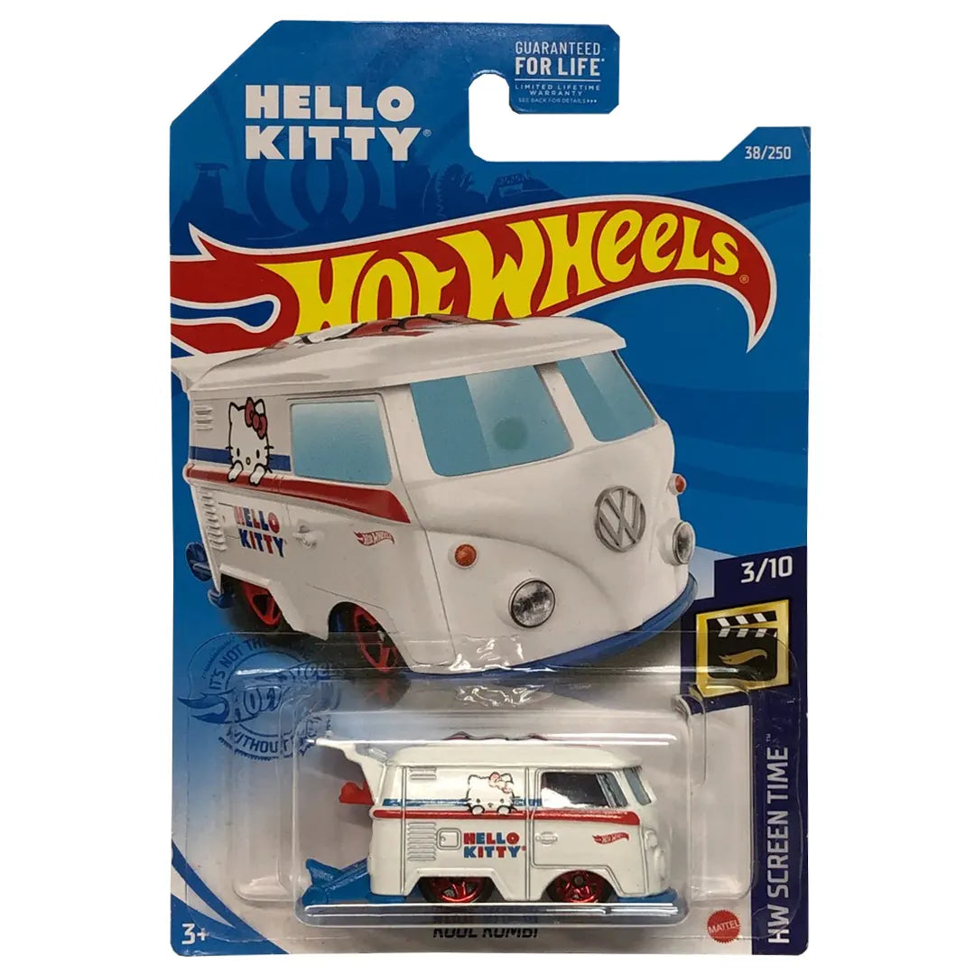 Kool Kombi - Screen Time 3/10 - Hot Wheels