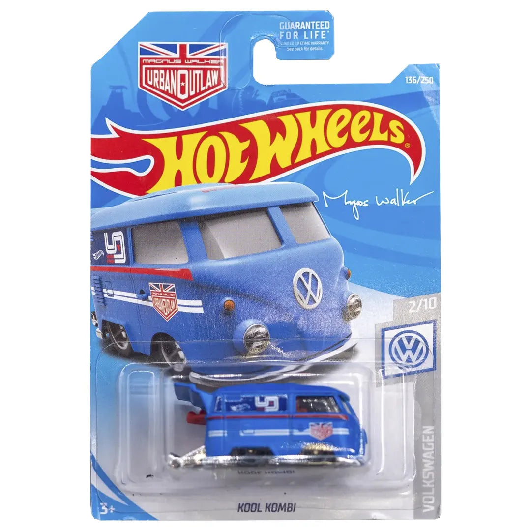 Kool Kombi - Volkswagen 2/10 - Hot Wheels