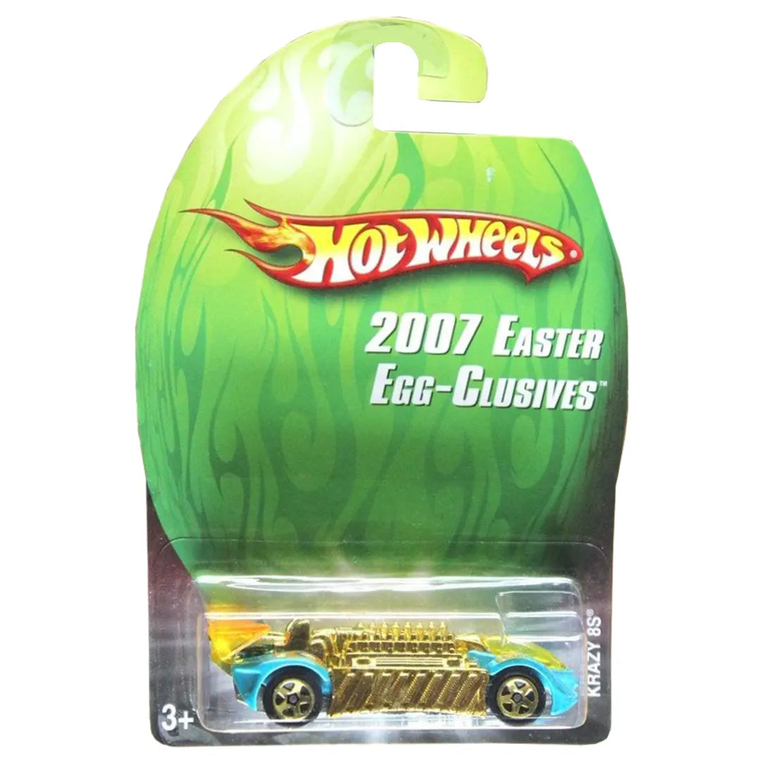 Krazy 8S - Easter Eggsclusives 4/12 - Hot Wheels
