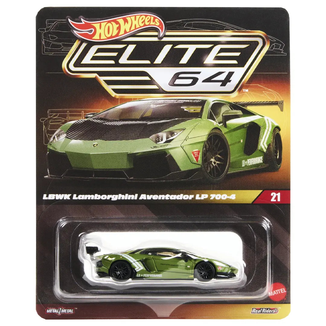 LBWK Lamborghini Aventador LP 700-4 - 2026 - Elite 64 - Hot Wheels