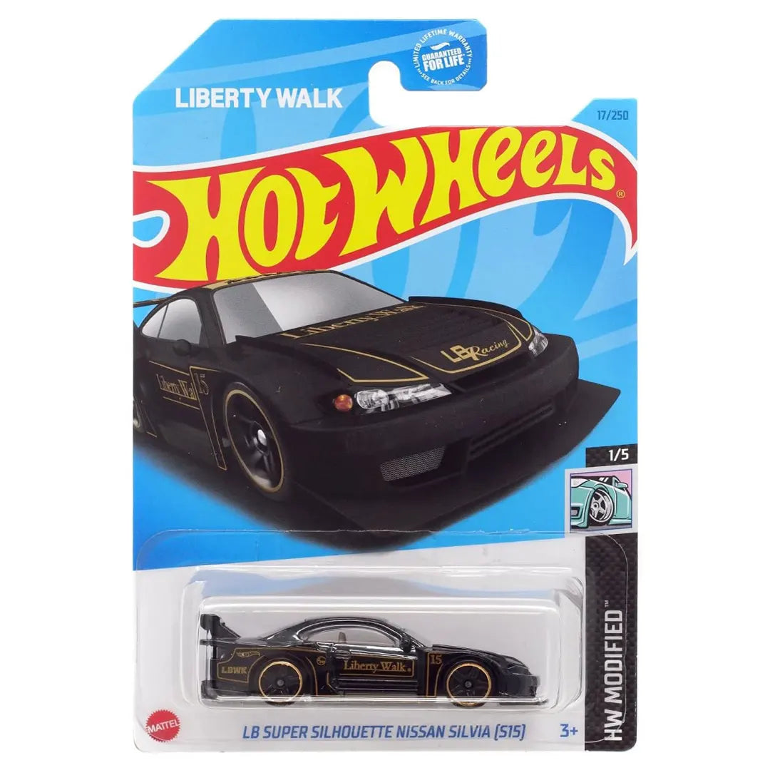 LB Super Silhouette Nissan Silvia  - Modified 1/5 - Hot Wheels