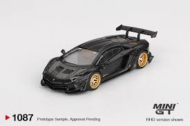 LB Works Lamborghini Aventador - 1087 - Mini GT