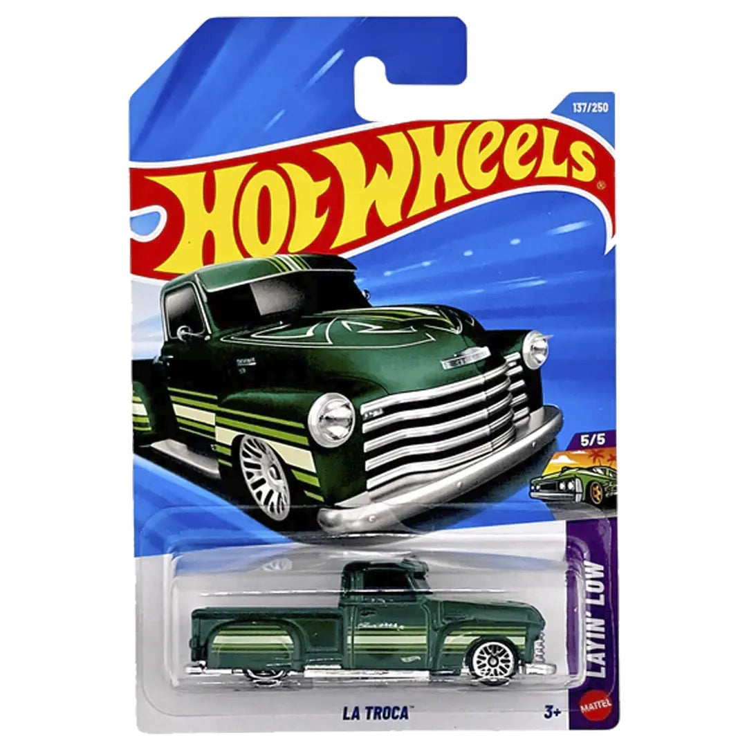La Troca - Layin Low 5/5 - Hot Wheels