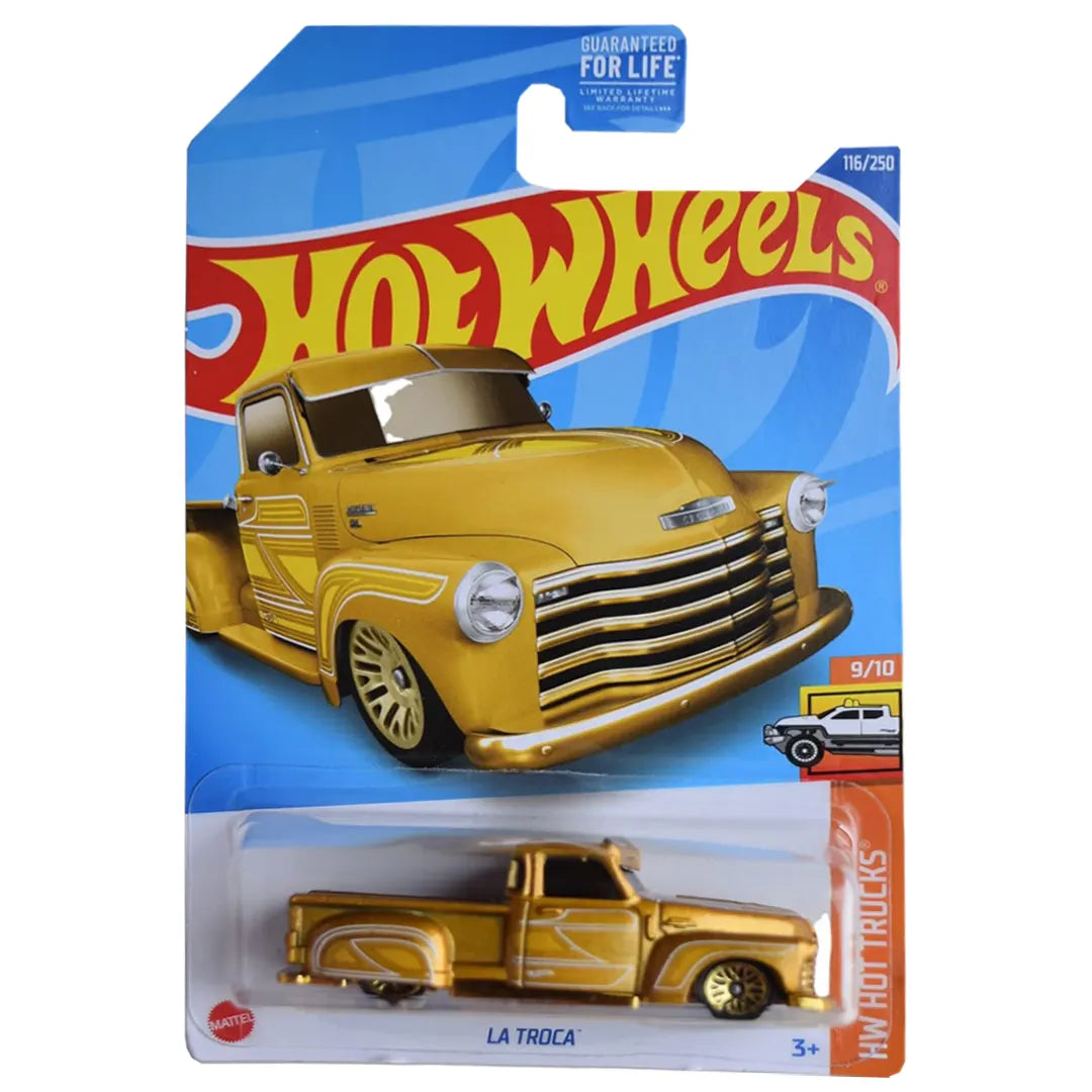 La Troca - Hot Trucks 9/10 - Hot Wheels
