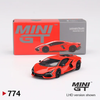 Lamborghini Revuelto Arancio Dac Lucido - 774 - Mini GT