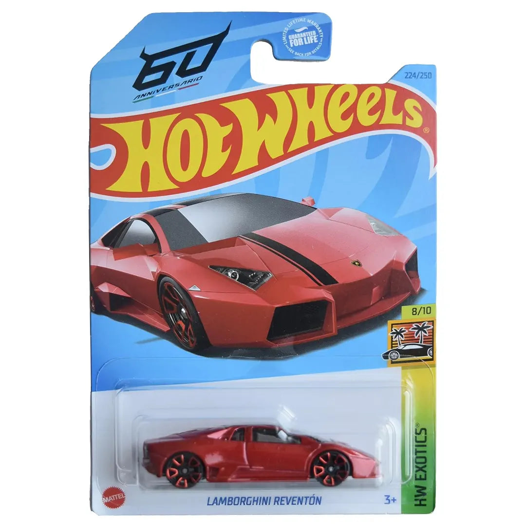 Lamborghini Reventon - Exotics 8/10 - Hot Wheels