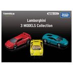 Lamborghini 3 Models Collection - Tomica Premium - Takara Tomy