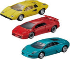 Lamborghini 3 Models Collection - Tomica Premium - Takara Tomy