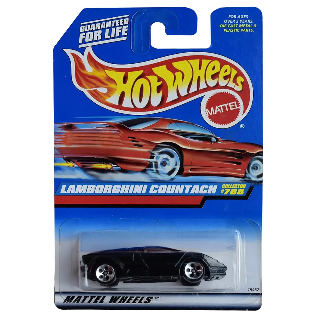 Lamborghini Countach - 1998 First Editions 768 - Hot Wheels
