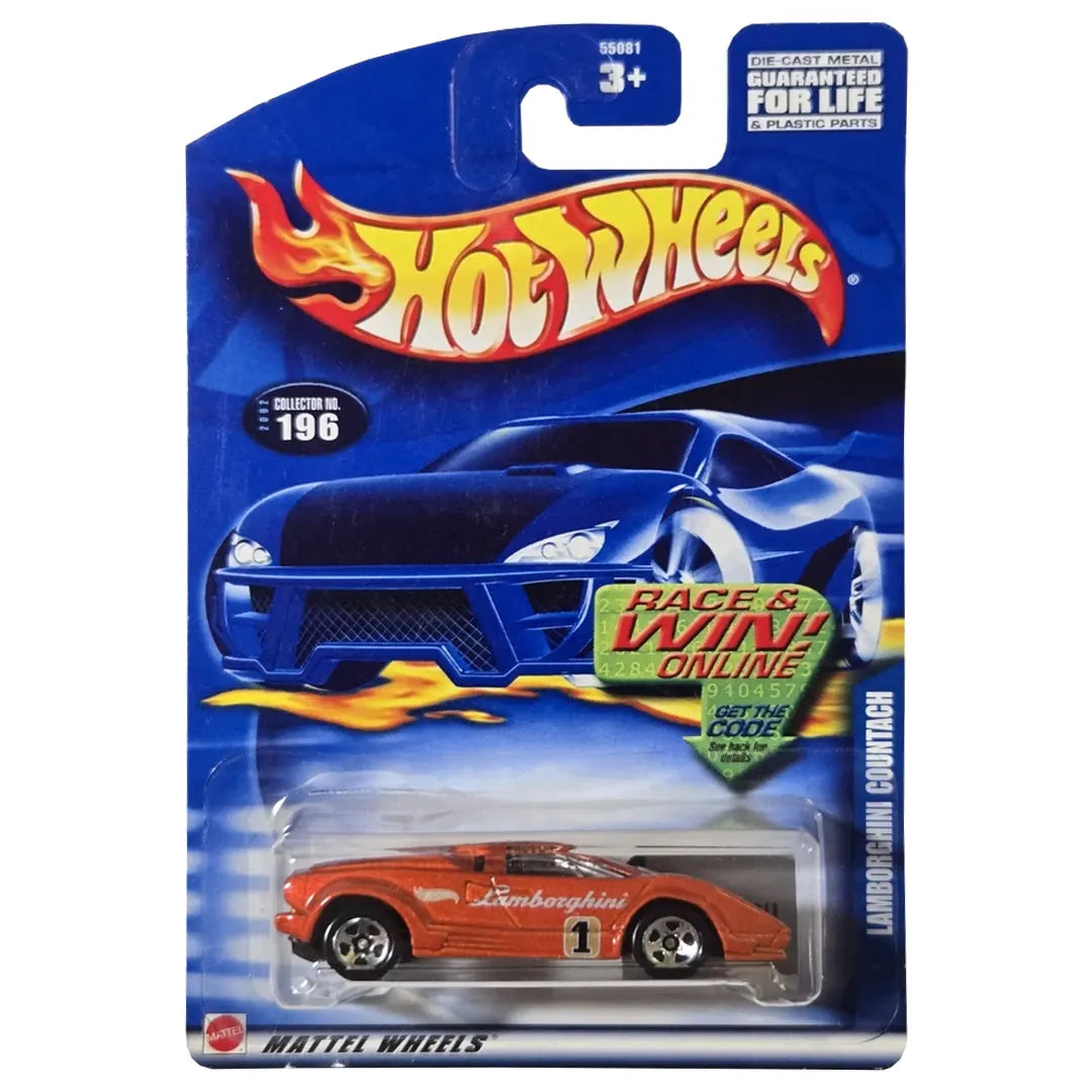 Lamborghini Countach - 2002 First Editions 196 - Hot Wheels