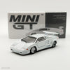 Lamborghini Countach 25 Anniversary White - 1134 - Mini GT