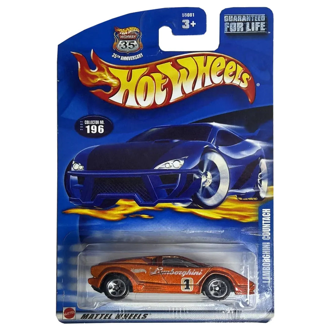 Lamborghini Countach - 35th Aniversary 196 - Hot Wheels