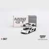 Lamborghini Countach LPI 800-4 - Bianco Siderale - 567 - Mini GT