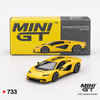 Lamborghini Countach LPI 800-4 - New Giallo Orion - 733 - Mini GT
