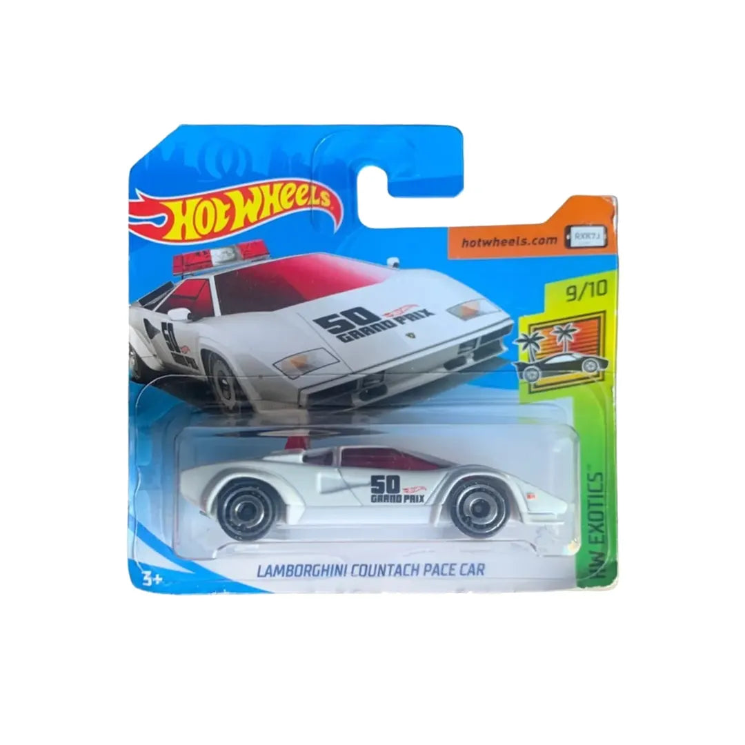Lamborghini Countach Pace Car - Exotics 9/10 - Hot Wheels