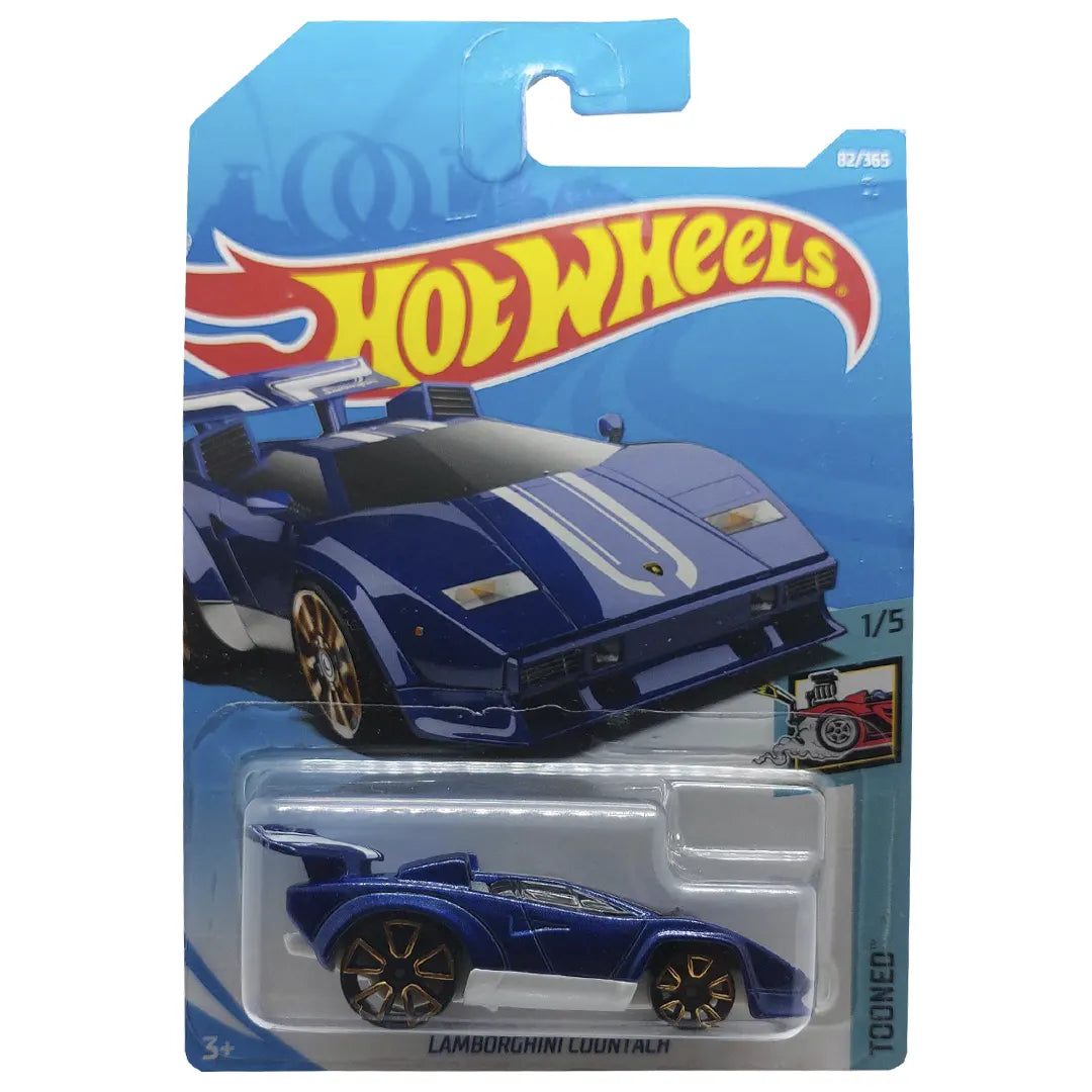 Lamborghini Countach - Tooned 1/5 - Hot Wheels