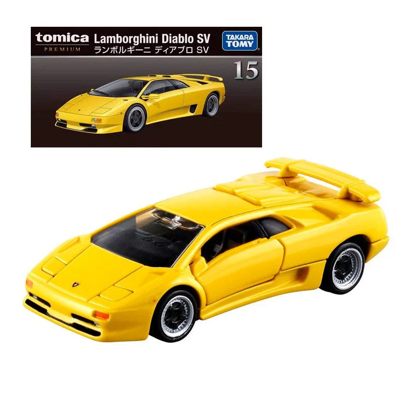 Lamborghini Diablo SV - Tomica Premium - Takara Tomy