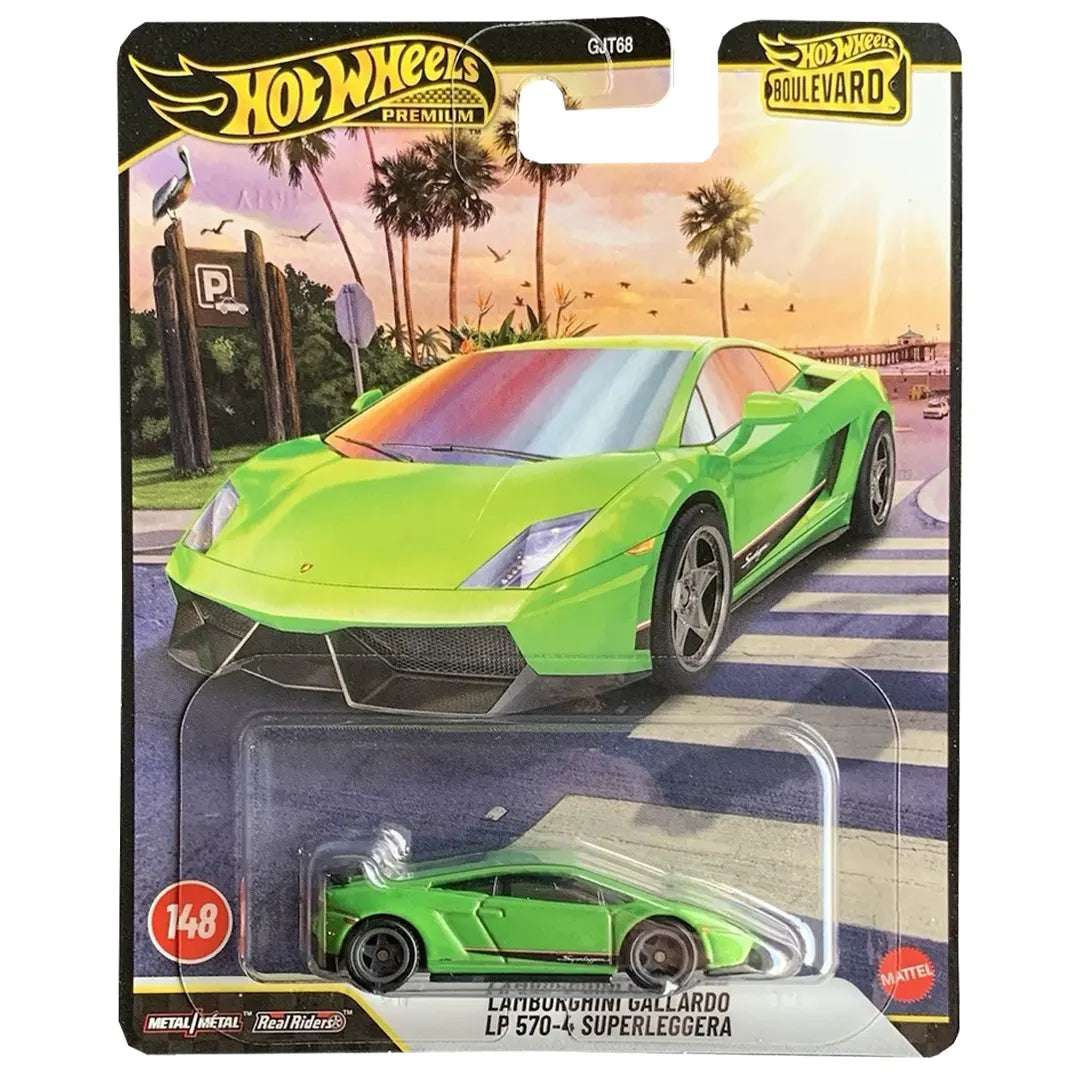 Lamborghini Gallardo LP 570-4 Superleggera - Boulevard 148 - Hot Wheels