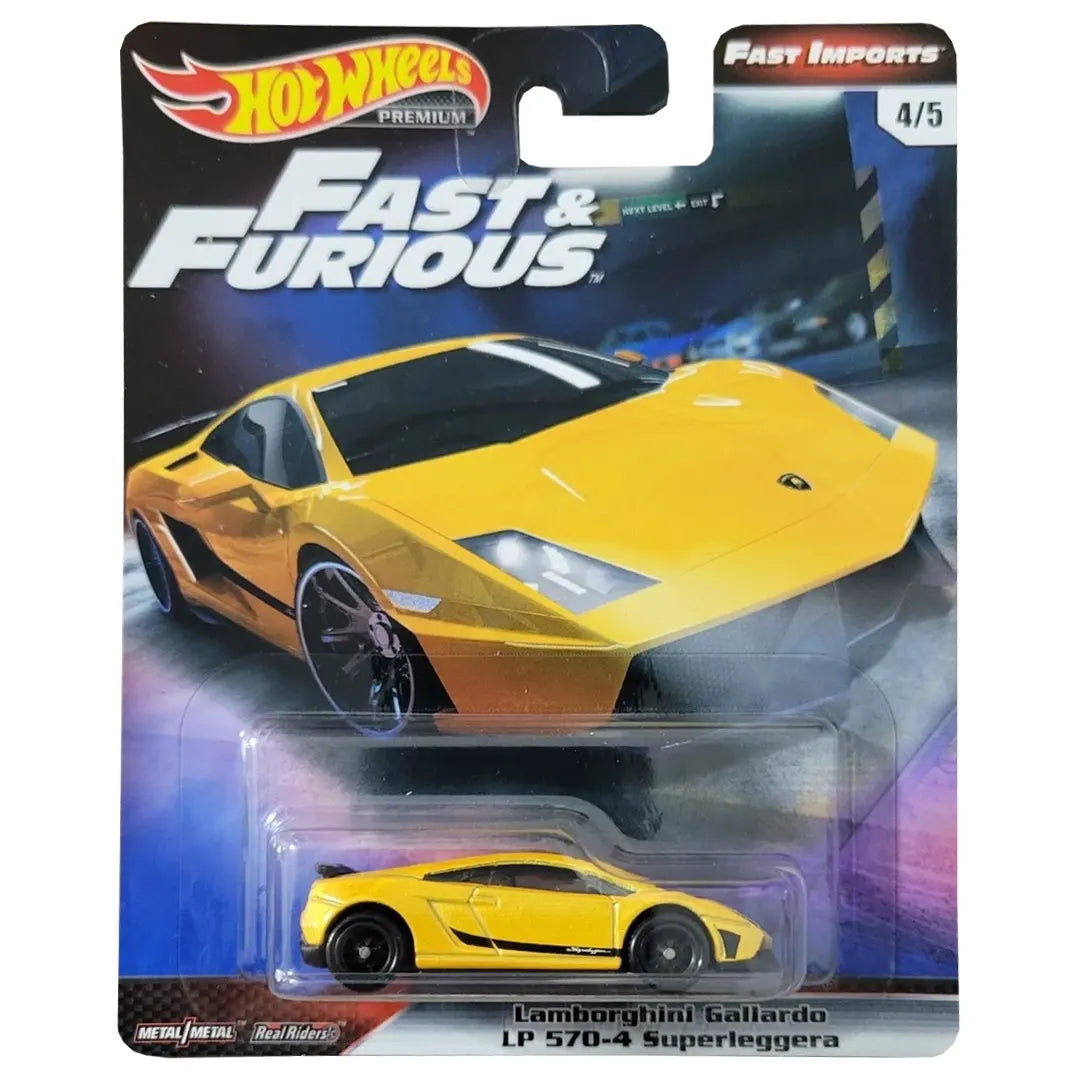 Lamborghini Gallardo LP 570-4 Superleggera - Fast y Furious 4/5 - Hot Wheels