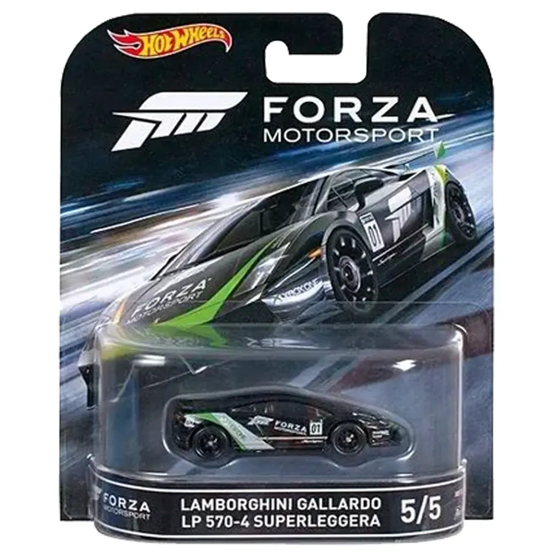 Lamborghini Gallardo LP 570-4 Superleggera - Forza Motosport 5/5 - Hot Wheels