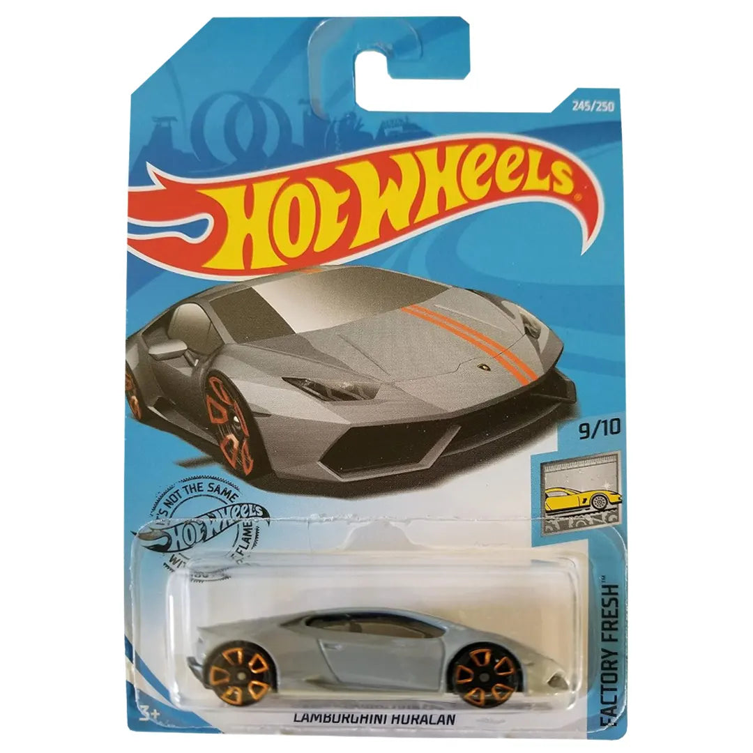 Lamborghini Huracan - Factory Fresh 9/10 - Hot Wheels
