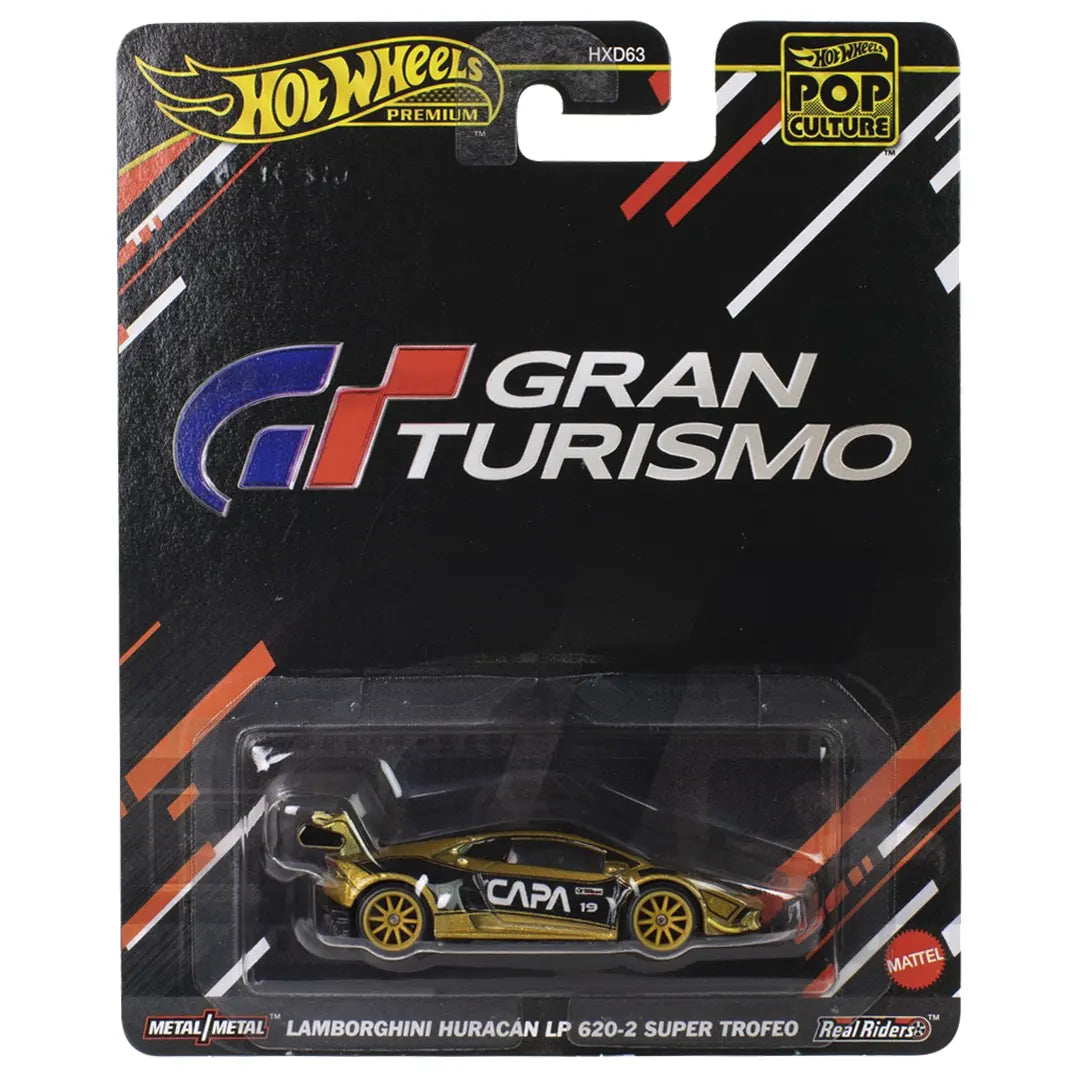 Lamborghini Huracan Lp620-2 Super Trofeo - Pop Culture - Hot Wheels