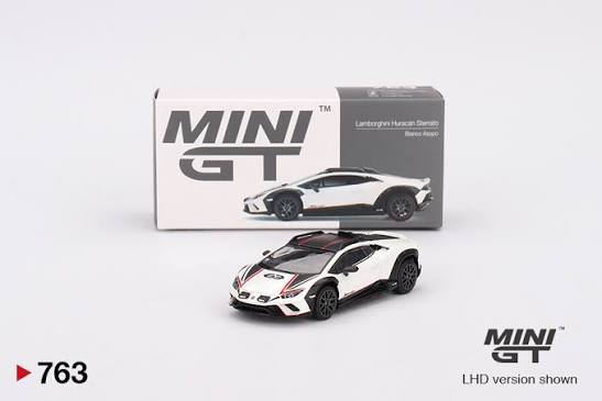 Lamborghini Huracan Sterrato - 763 - Mini GT