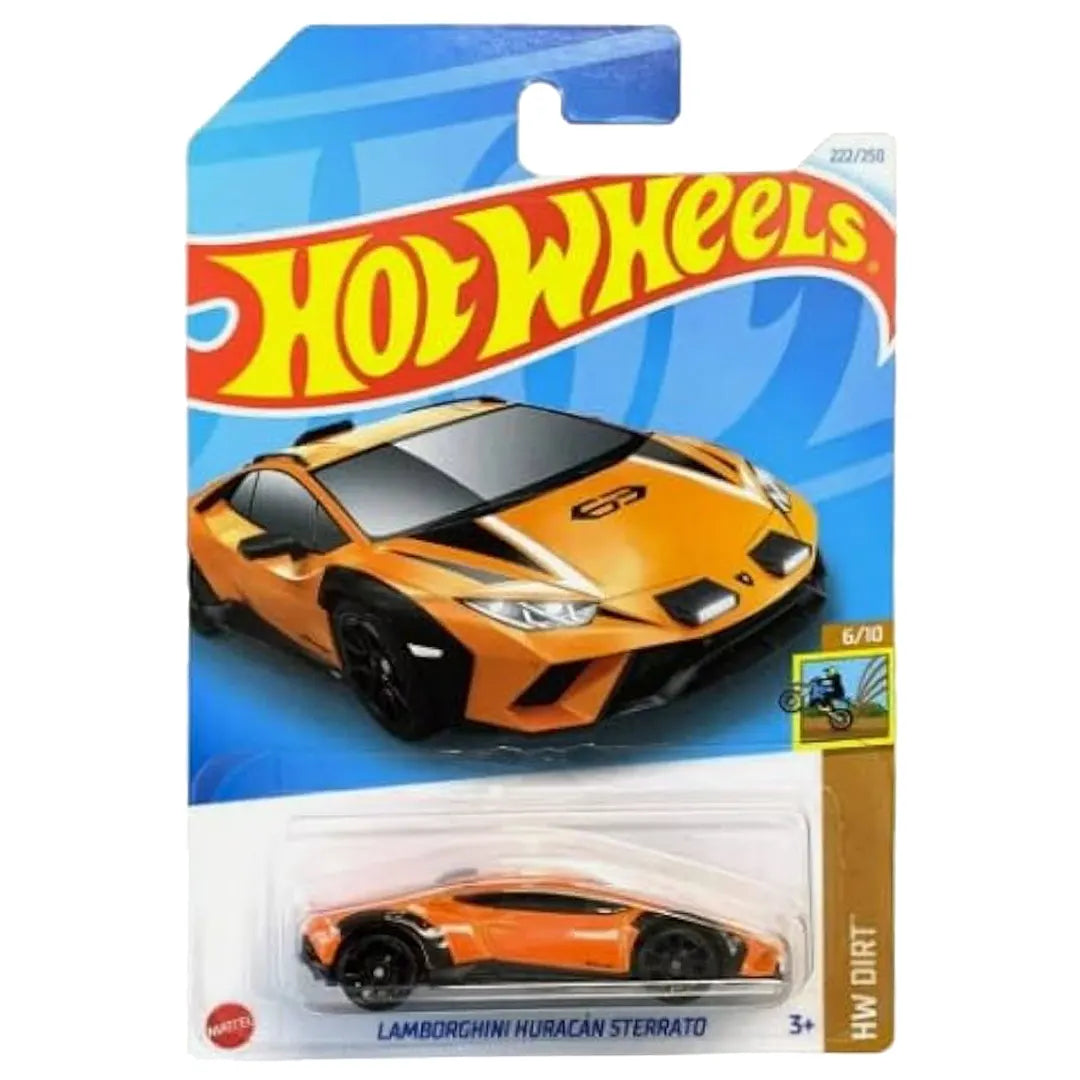 Lamborghini Huracan Sterrato - Dirt 6/10 - Hot Wheels
