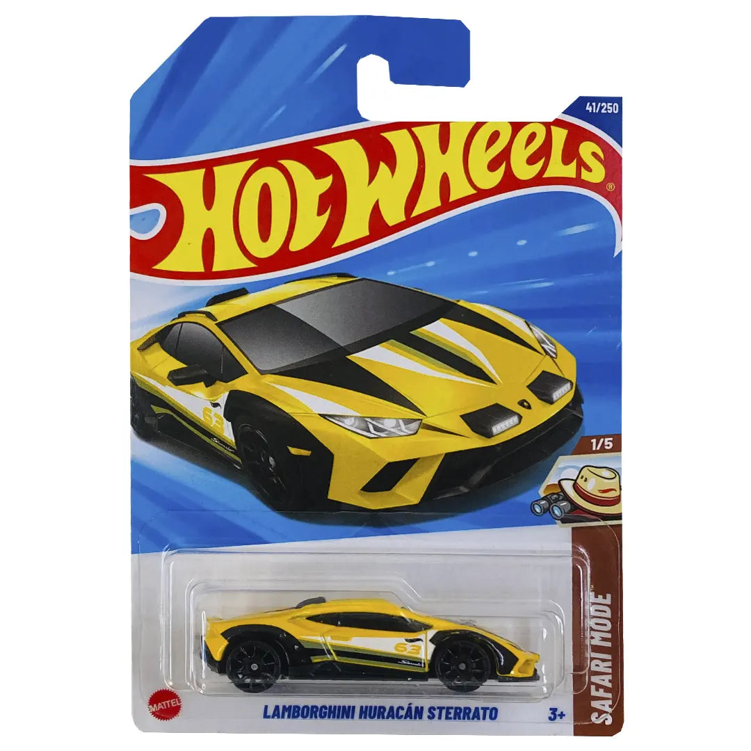 Lamborghini Huracan Sterrato - Safari Mode 1/5 - Hot Wheels