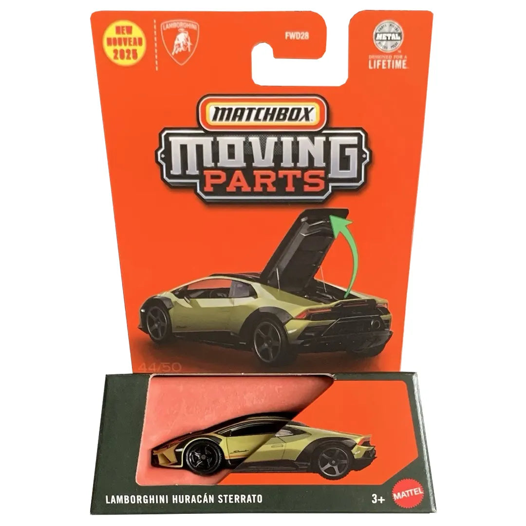 Lamborghini Huracan Sterrato - 44/50 - 2025 - Matchbox