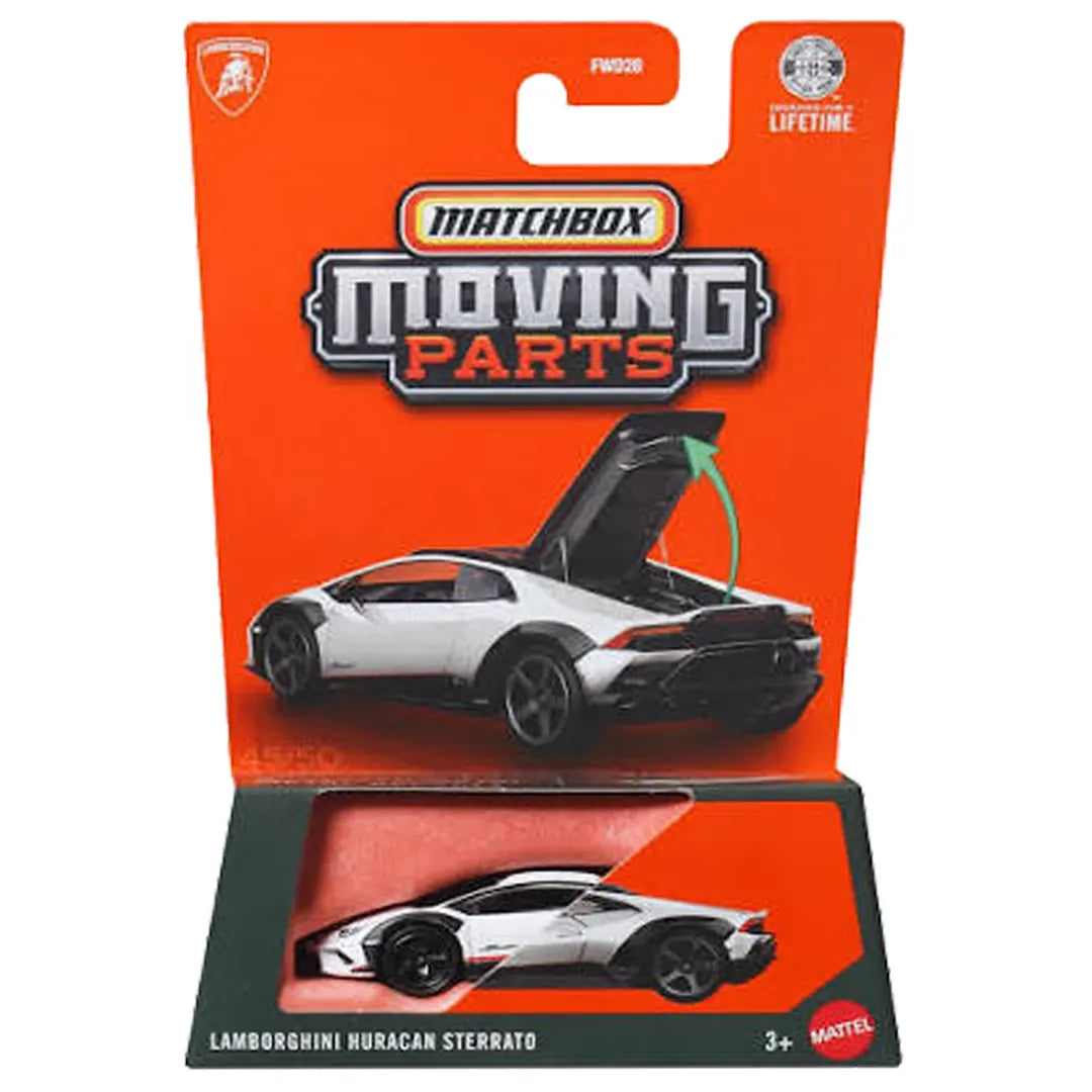 Lamborghini Huracan Sterrato - 45/50 - 2026 - Matchbox