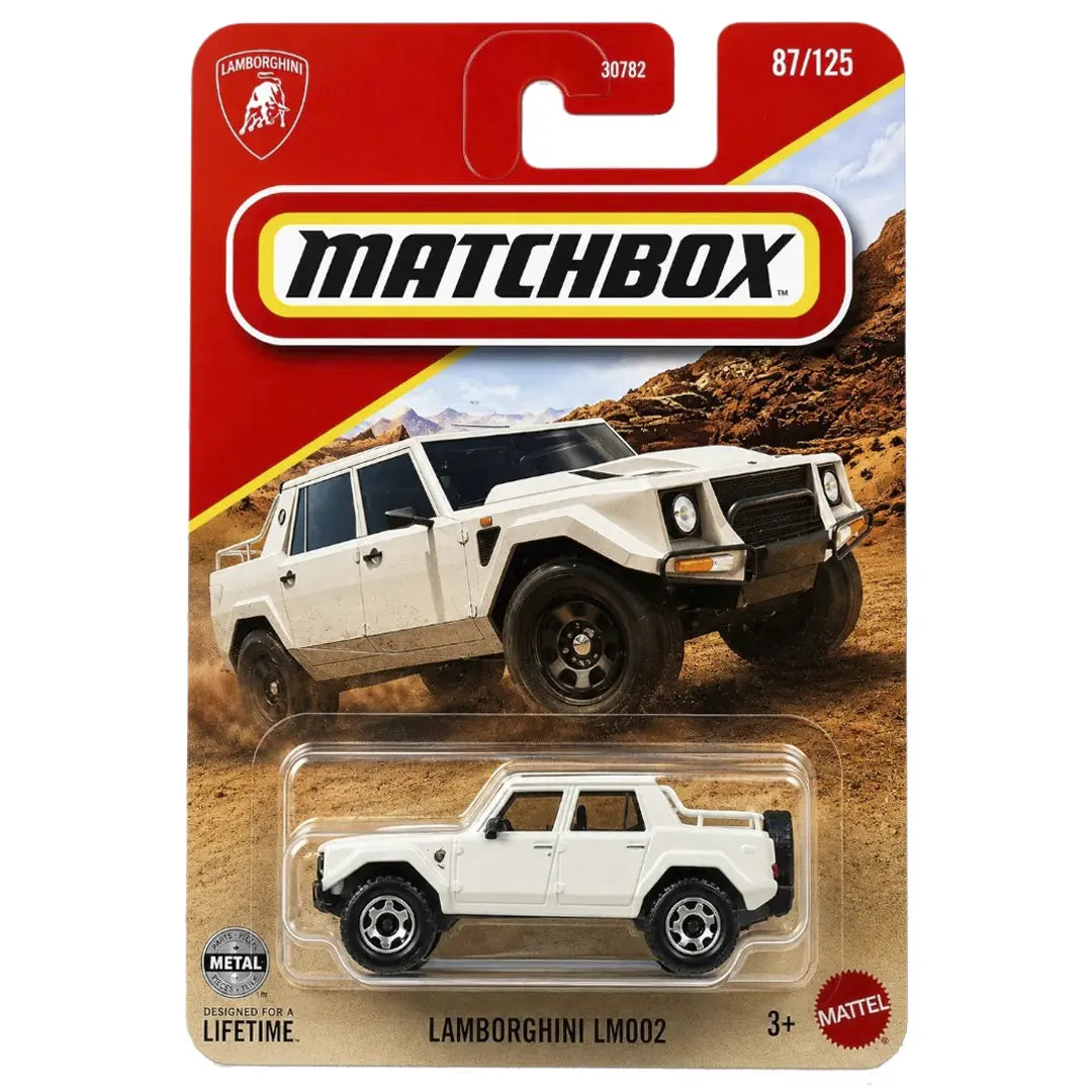 Lamborghini LM002 - 87/125 - 2026 - Matchbox