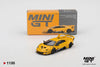 Lamborghini Lb-Silhouette Works Murcielago GT- Evo Yellow - 1135 - Mini GT