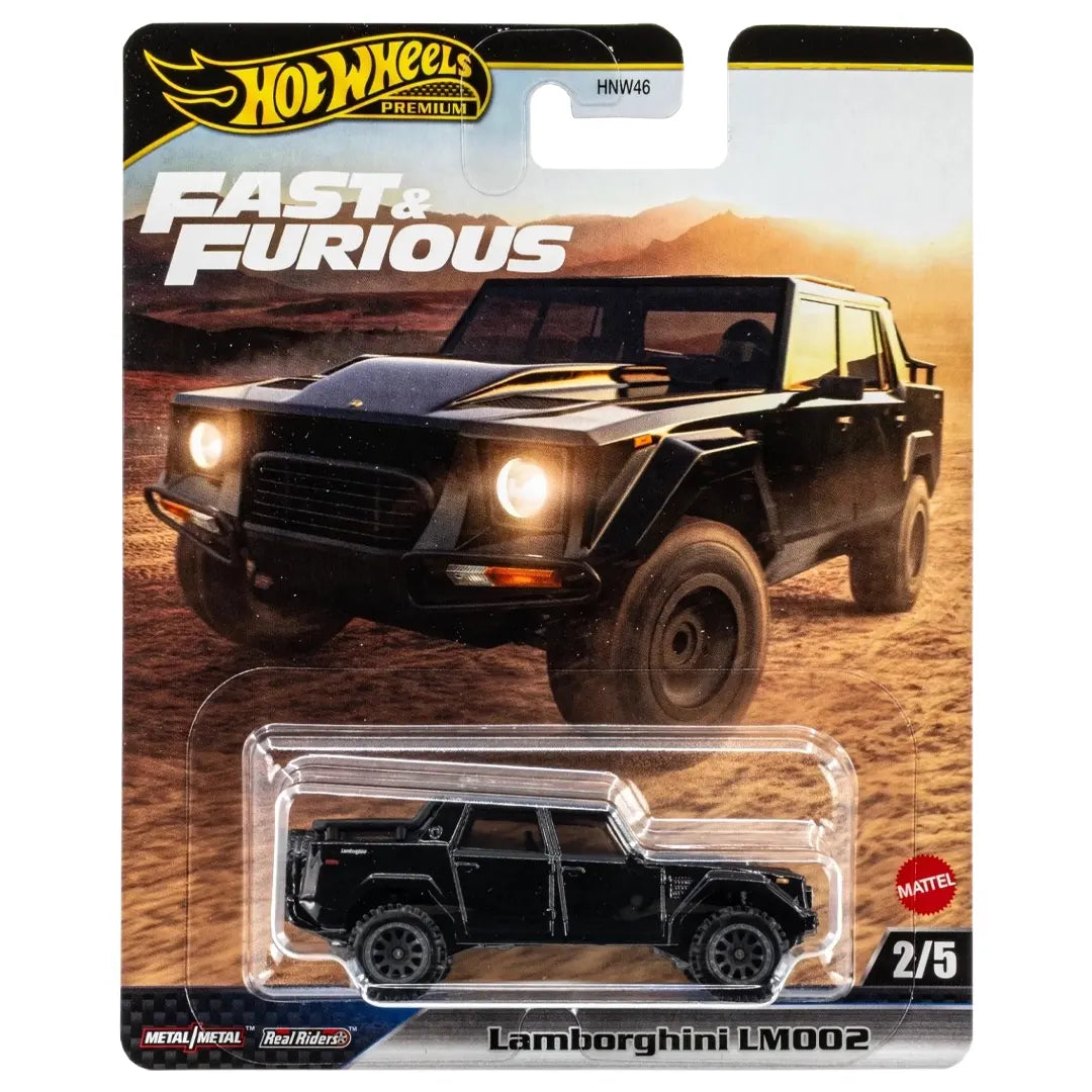 Lamborghini Lm002 - Fast y Furious 2/5 - Hot Wheels