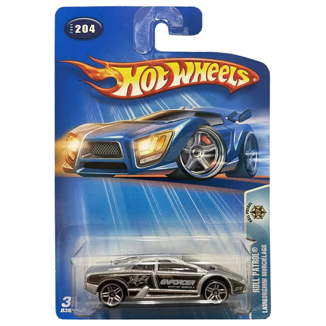 Lamborghini Murcielago - Roll Patrol 204 - Hot Wheels