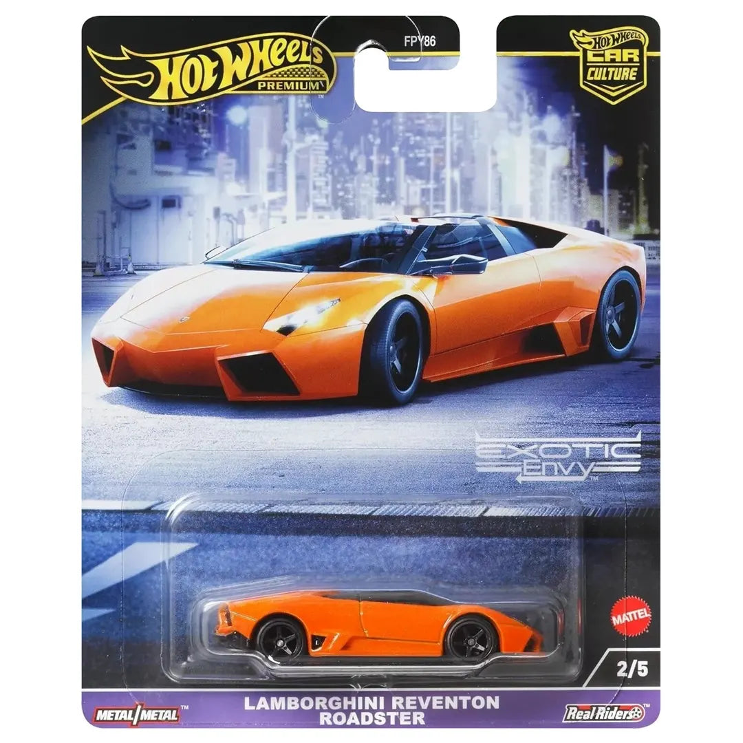 Lamborghini Reventon Roadster - Exotics Envy 2/5 - Hot Wheels