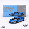 Lamborghini Revuelto – Blu Eleos - 748 - Mini GT