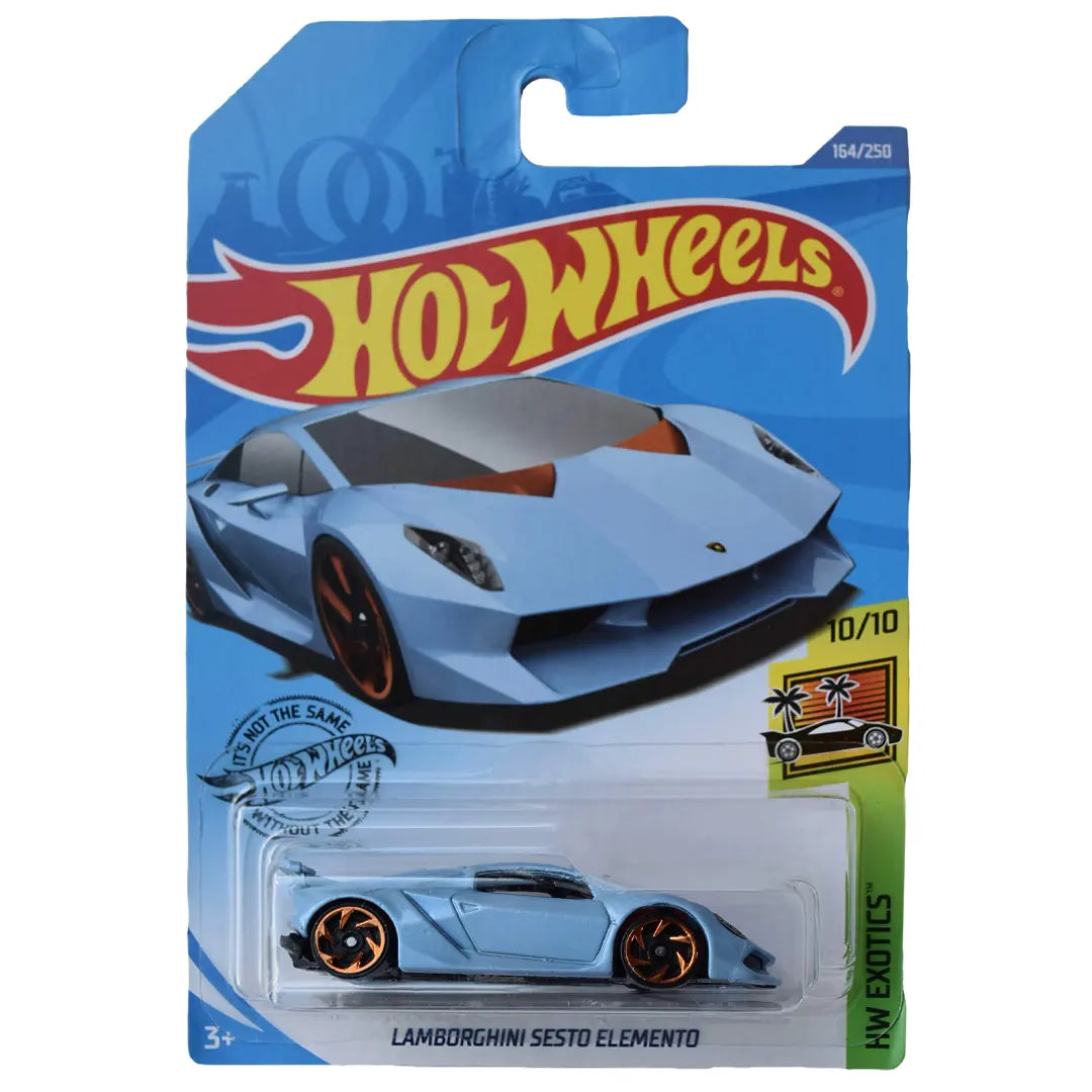 Lamborghini Sesto Elemento - Exotics 10/10 - Hot Wheels