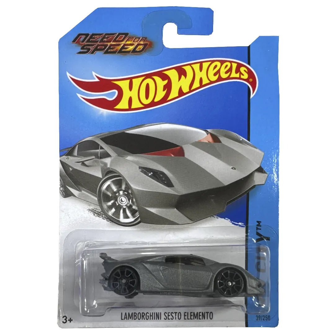 Lamborghini Sesto Elemento - HW City 39/250 - Hot Wheels