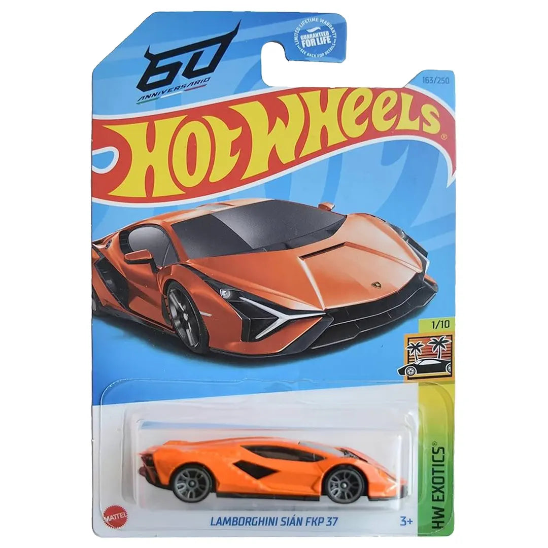 Lamborghini Sian Fkp 37 - Exotics 1/10 - Hot Wheels