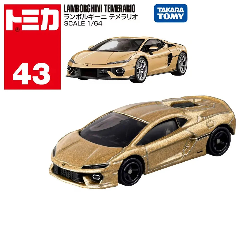 Lamborghini Temerario - Tomica Básico - Takara Tomy