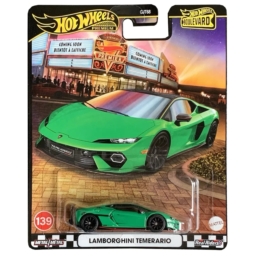 Lamborghini Temerario - Boulevard 139 - Hot Wheels