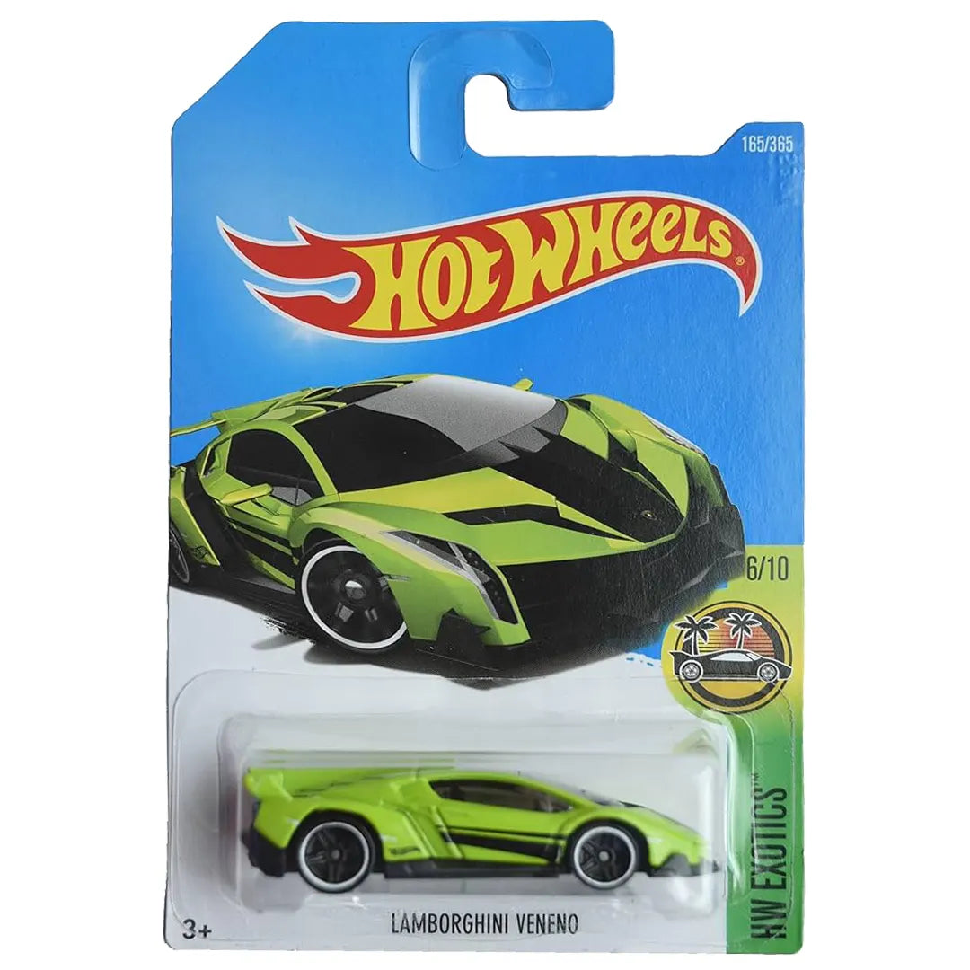 Lamborghini Veneno - Exotics 6/10 - Hot Wheels