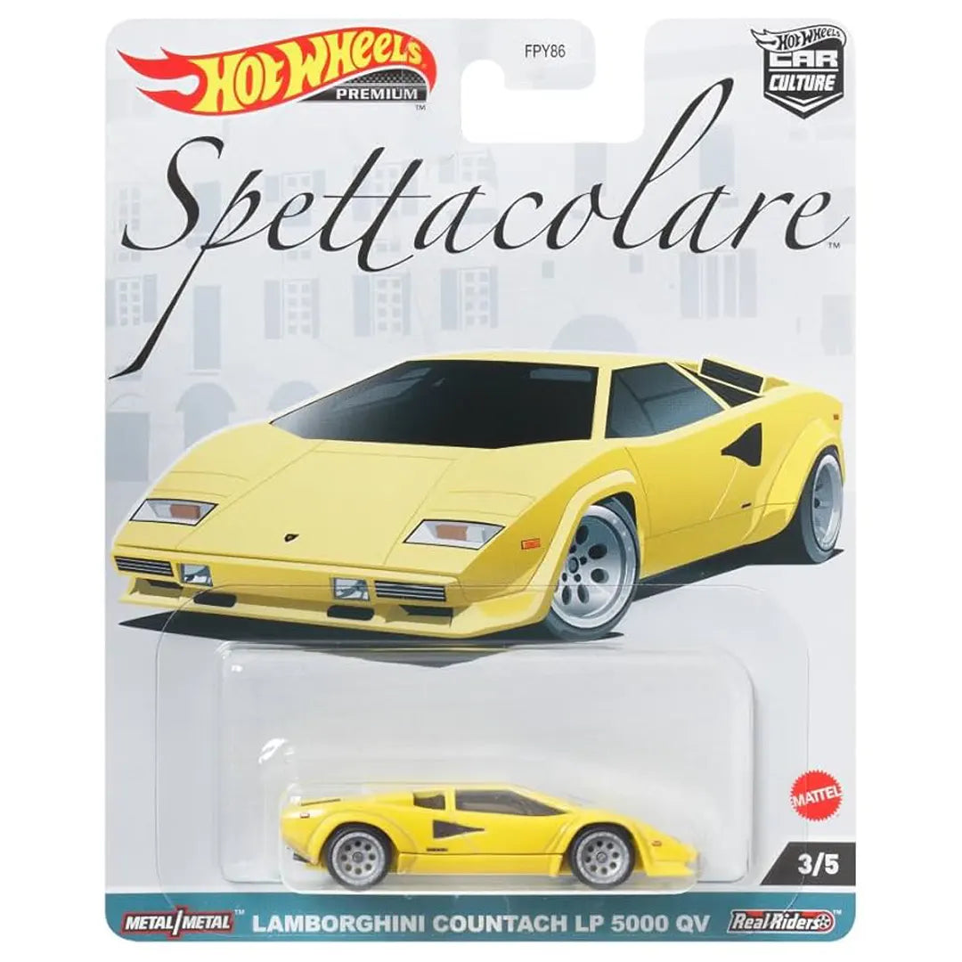 Lamborghini Countach lp 5000Qv - Spettacolare 3/5 - Hot Wheels