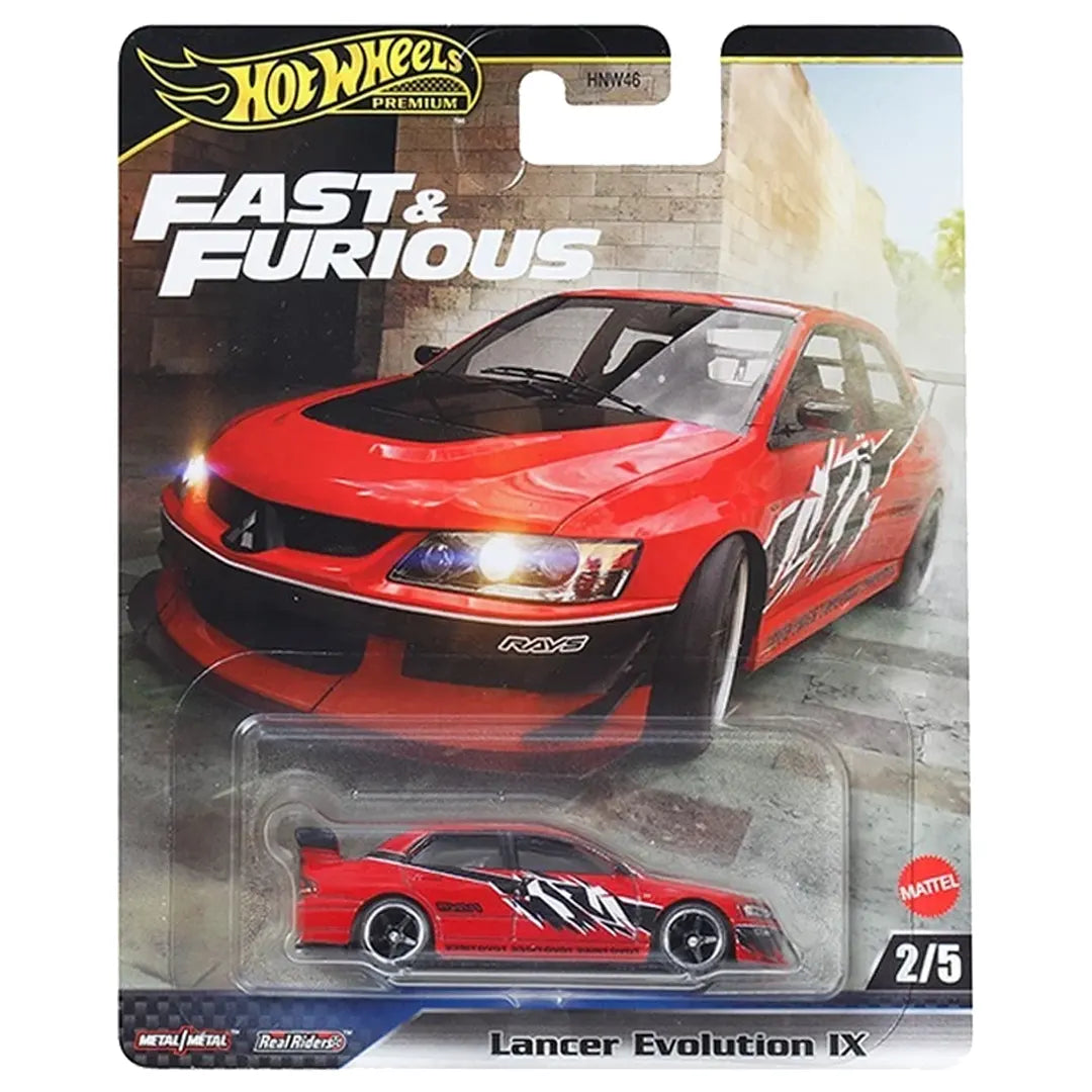 Lancer Evolution IX - Fast y Furious 2/5 - Hot Wheels