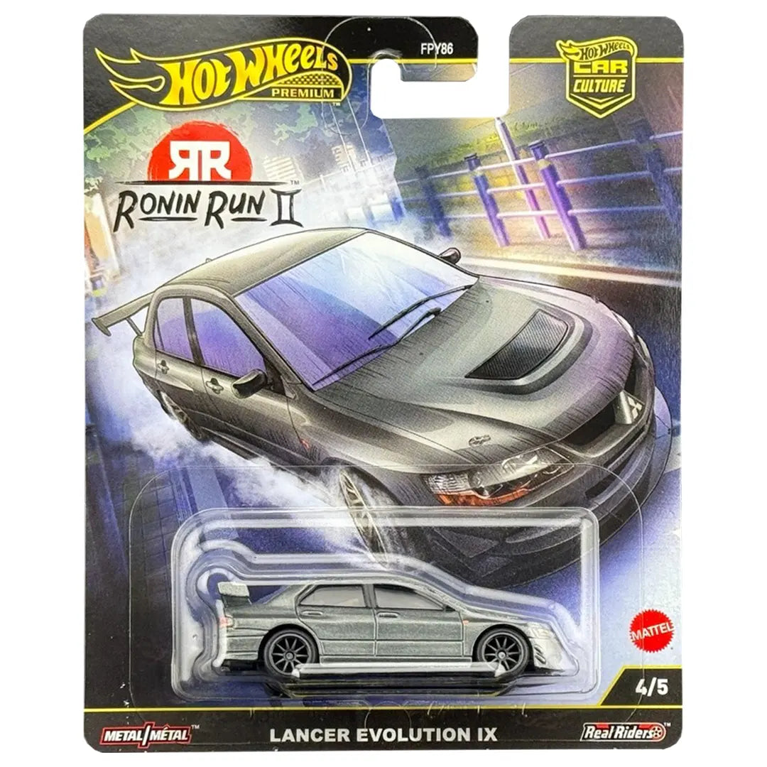 Lancer Evolution IX - Ronin Run II 4/5 - Hot Wheels