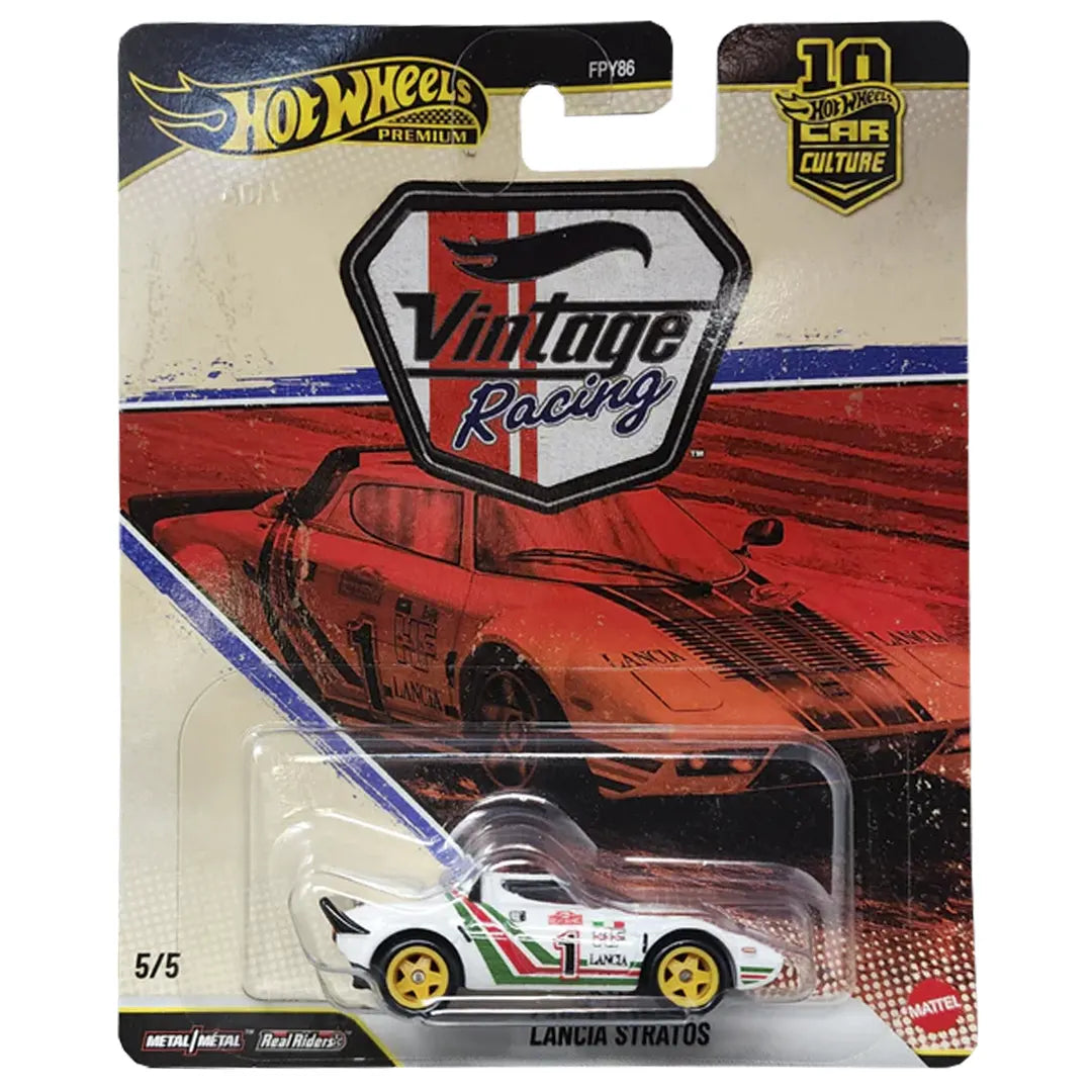 Lancia Stratos - Vintage Racing 5/5 - Hot Wheels