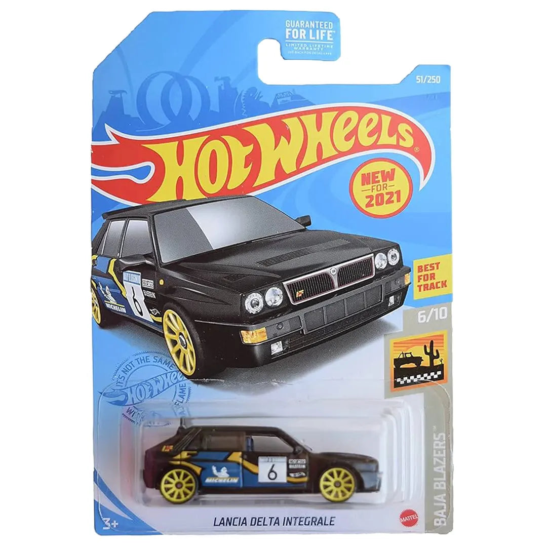Lancia Delta Integrale - Baja Blazers 6/10 - Hot Wheels